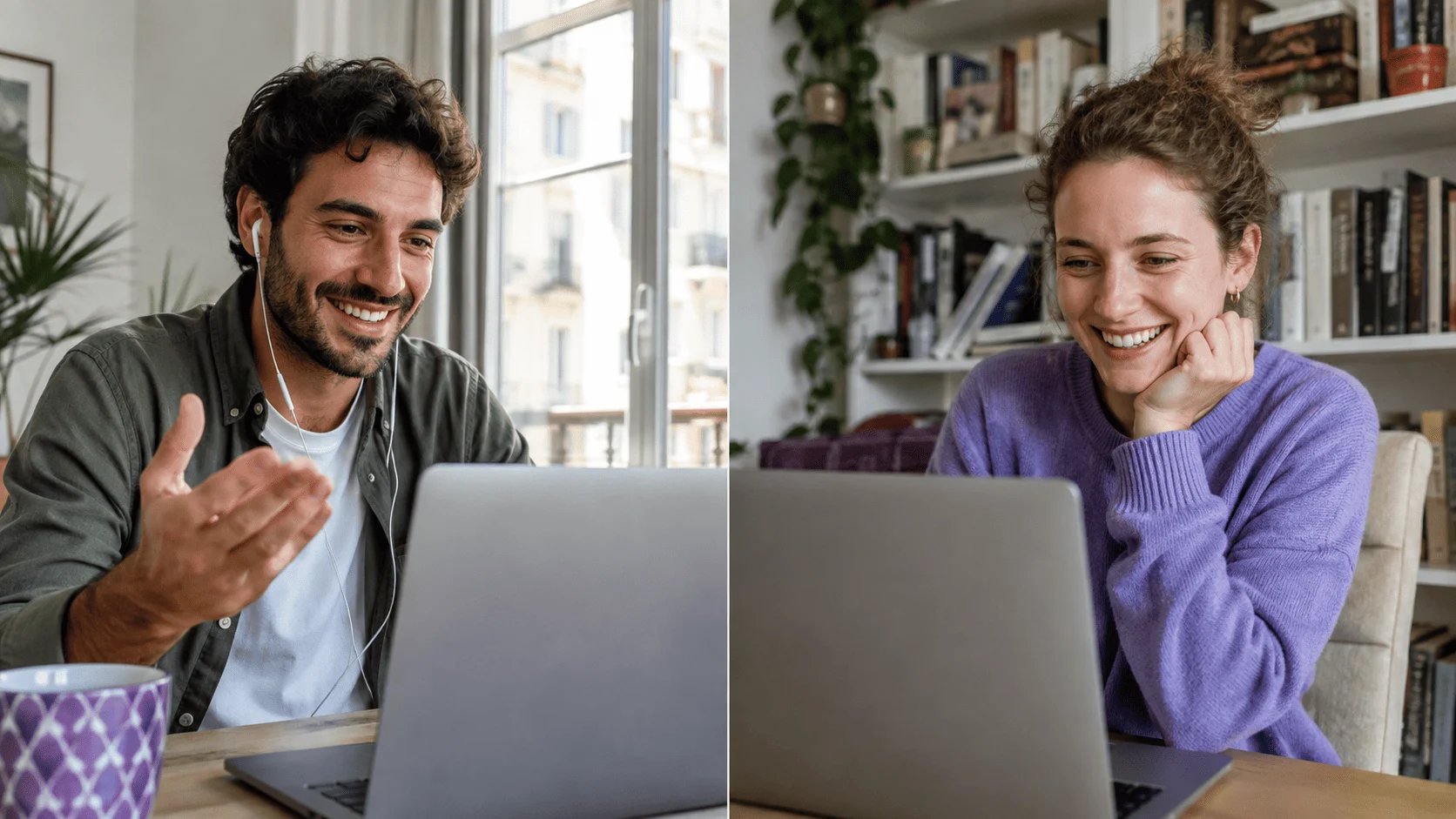 Conversation ideas for a random video chat