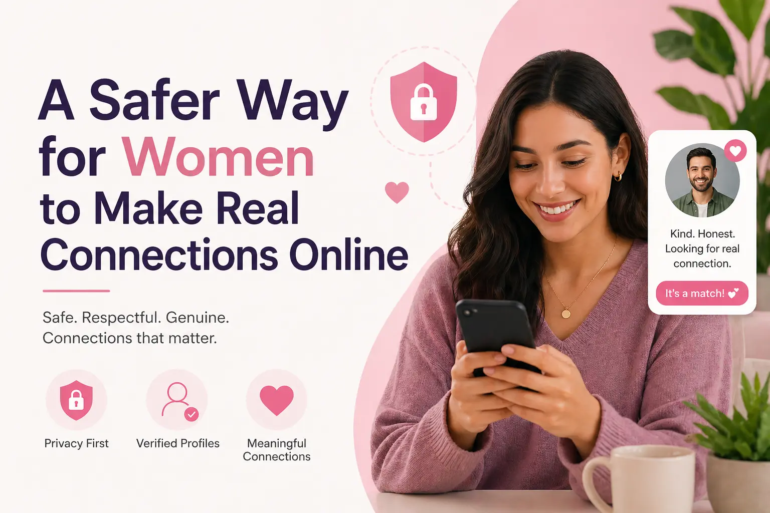A safer online interaction